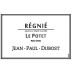 Domaine Dubost Regnie Le Potet 2022 Front Label
