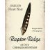 Raptor Ridge Estate Pinot Noir 2014 Front Label