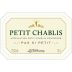 La Chablisienne Pas Si Petit Petit Chablis 2018 Front Label