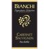 Bianchi Vineyards Cabernet Sauvignon 2017 Front Label