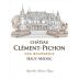 Chateau Clement Pichon 2018 Front Label