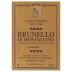 Conti Costanti Brunello di Montalcino (375ML half-bottle) 2013 Front Label