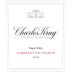 Charles Krug Cabernet Sauvignon 2023 Front Label
