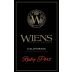 Wiens Cellars Ruby Port Front Label
