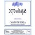 Bodegas Aragonesas Coto de Hayas Crianza 2014 Front Label