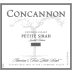 Concannon Limited Release Petite Sirah 2012 Front Label