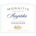 Moraitis Winery Sarakiniko Vineyard Assyrtiko PGI Cyclades 2018 Front Label