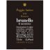 Poggio Antico Brunello di Montalcino Riserva 2018 Front Label