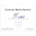 Clos du Mont Olivet Lirac 2023 Front Label