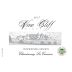Vine Cliff Proprietress Reserve Chardonnay 2017 Front Label