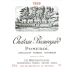 Chateau Beauregard 1989 Front Label