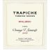 Trapiche Terroir Series Vina Domingo F. Sarmiento Malbec 2009 Front Label