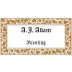 A.J. Adam Riesling Trocken 2018 Front Label