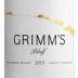 Grimm's Bluff Estate Sauvignon Blanc 2015 Front Label