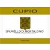 Pinino Cupio Brunello di Montalcino 2015 Front Label