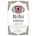 Roth Estate Heritage Red 2022 Front Label