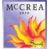 McCrea Syrah 2010 Front Label