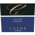 Cline Sonoma County Syrah 2008 Front Label