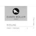 Eugen Muller Forst Riesling Trocken 2021 Front Label