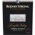 Rodney Strong Knights Valley Estate Cabernet Sauvignon 2017 Front Label