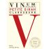 Vinum Cellars Petite Sirah 2016 Front Label