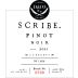 Scribe Carneros Pinot Noir 2021 Front Label