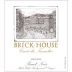 Brick House Cuvee du Tonnelier Pinot Noir 2015 Front Label