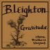 B. Leighton Gratitude 2020 Front Label