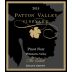 Patton Valley The Estate Pinot Noir 2015 Front Label