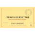 Alain Graillot Crozes Hermitage Blanc 2020 Front Label