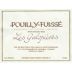 Jean Claude Debeaune Pouilly-Fuisse Les Galopieres Chardonnay 2015 Front Label