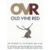 Marietta Cellars Old Vine Red Lot 72 Front Label