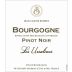 Jean-Claude Boisset Les Ursulines Pinot Noir 2019 Front Label