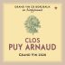 Clos Puy Arnaud 2020 Front Label