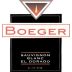 Boeger Sauvignon Blanc 2013 Front Label