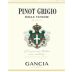 Gancia Pinot Grigio 2020 Front Label