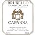 Capanna Brunello di Montalcino 2013 Front Label