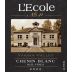 L'Ecole 41 Old Vines Chenin Blanc 2023 Front Label