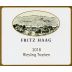 Fritz Haag Mosel Estate Riesling Trocken 2018 Front Label