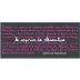 Les Valentines Le Caprice de Clementine Rose 2022 Front Label