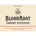 BloodRoot Cabernet Sauvignon 2022 Front Label