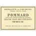 Domaine de Courcel Pommard Grand Clos des Epenots Premier Cru 2010 Front Label