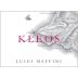 Luigi Maffini Paestum Kleos 2015 Front Label
