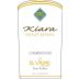 Le Vigne Winery Kiara Private Reserve Chardonnay 2013 Front Label