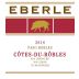 Eberle Cotes-du-Robles Rouge 2018 Front Label