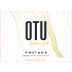 Otuwhero Estate OTU Pinot Noir 2020 Front Label