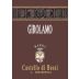 Castello di Bossi Girolamo 2022 Front Label