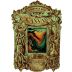 Compass Box Canvas Scotch Whisky Front Label