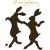 Dancing Hares Red 2013 Front Label