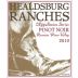 Healdsburg Ranches Russian River Valley Pinot Noir 2010 Front Label